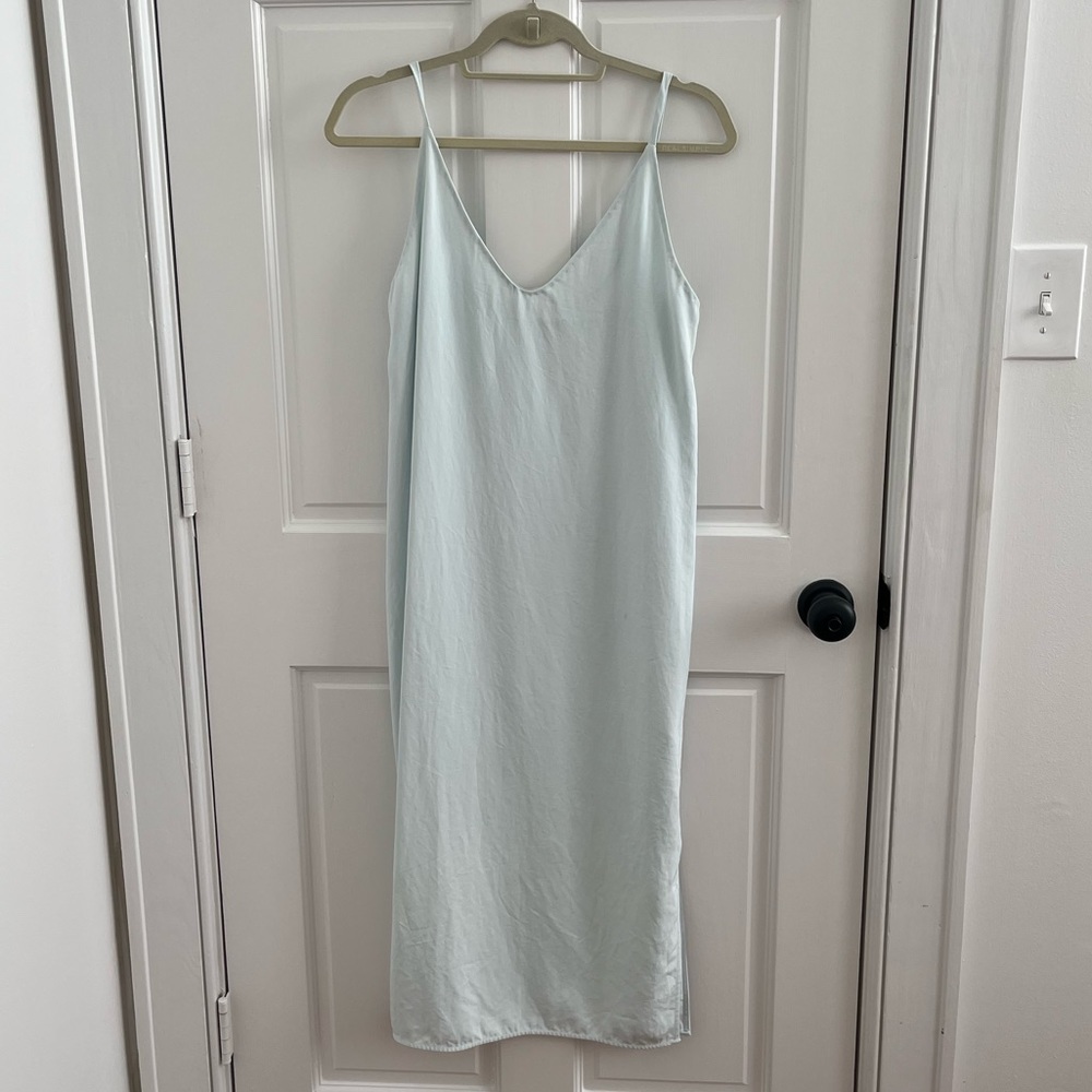 Everlane slip dress